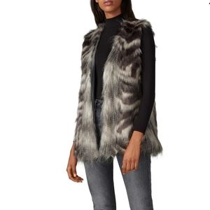 CUPCAKES & CASHMERE "Vivianna" Faux Fur Vest-Winter/Spring!